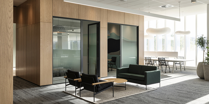  Commercial interiors in Kanakapura Road| Flairwood Interiors