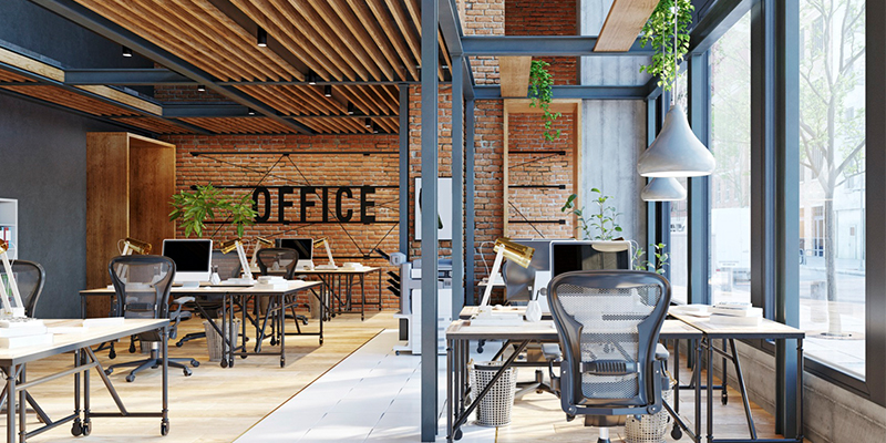 Commercial Interiors in Uttarahalli| Flairwood Interiors