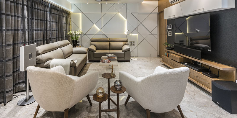 Residential Interiors in Kanakapura Road| Flairwood Interiors